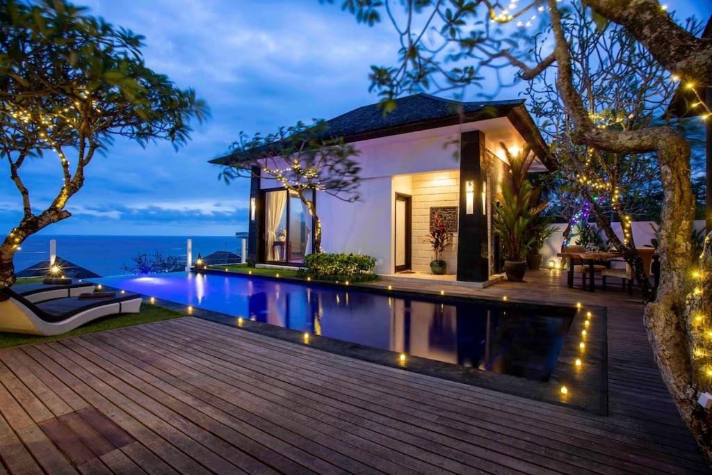 Nusa Dua Ocean View 4 Bedroom Bibi Bali 외부 사진