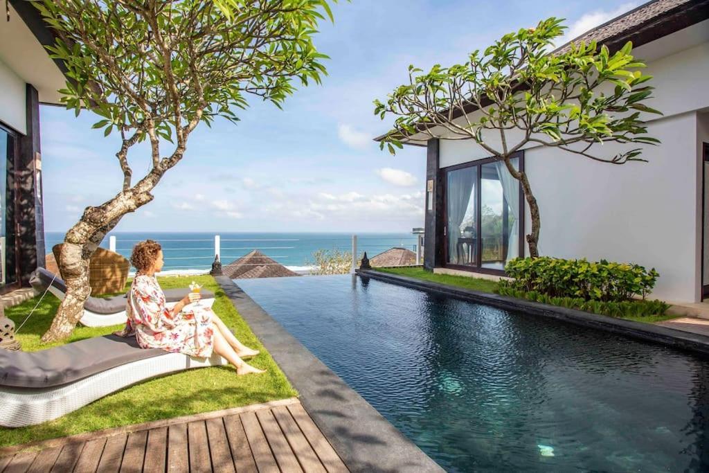 Nusa Dua Ocean View 4 Bedroom Bibi Bali 외부 사진