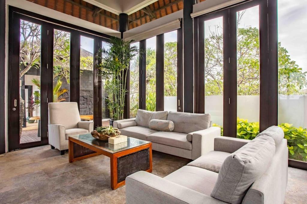 Nusa Dua Ocean View 4 Bedroom Bibi Bali 외부 사진